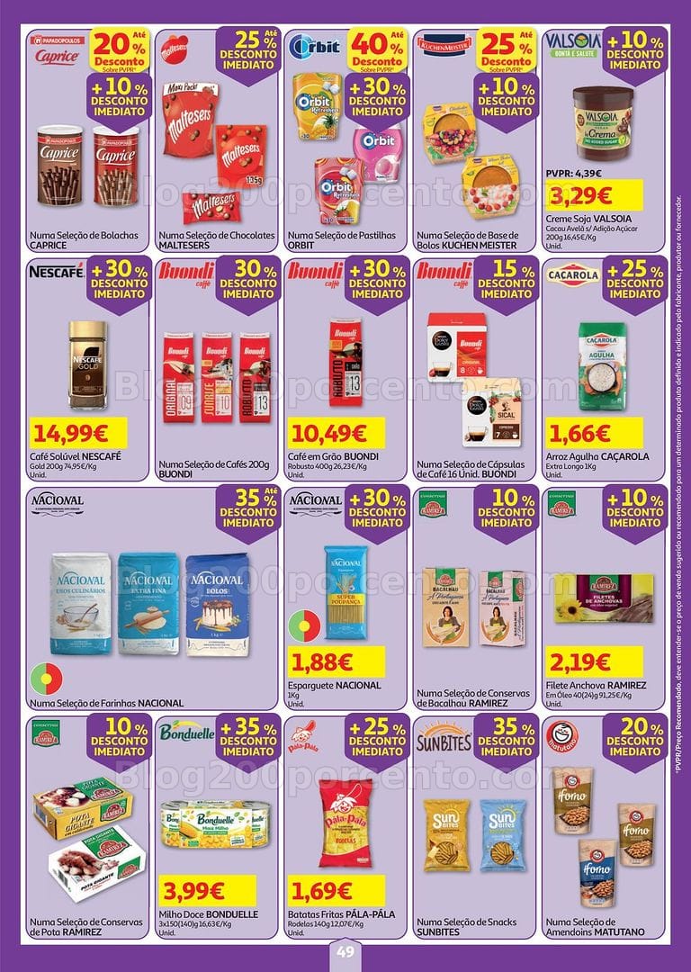 Antevisão Folheto AUCHAN Super Poupança Promoções de 30 julho a 5 agosto